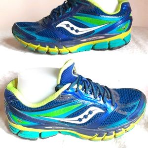 SAUCONY Guide 8 S10256-3 Blue Sz 8.5